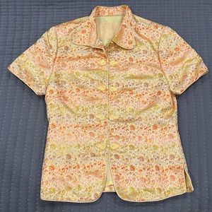 Vintage Japanese top